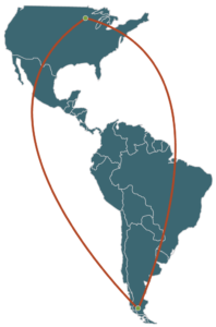 Route Miles Designed Map 15600-01